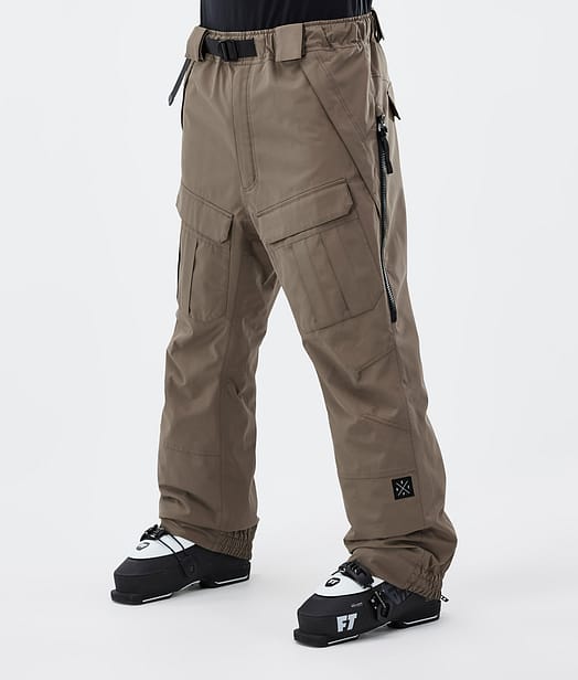 Dope Antek 22 Lasketteluhousut Miehet Walnut