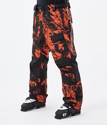 Dope Antek 22 Lasketteluhousut Miehet Paint Orange