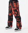 Dope Antek 22 Lumilautailuhousut Miehet Paint Orange