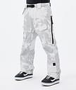 Dope Antek 22 Lumilautailuhousut Miehet Grey Camo