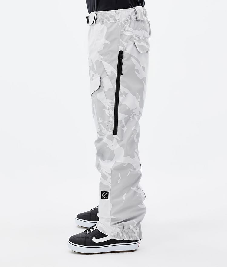 Dope Antek 22 Lumilautailuhousut Miehet Grey Camo, Kuva 2 / 6