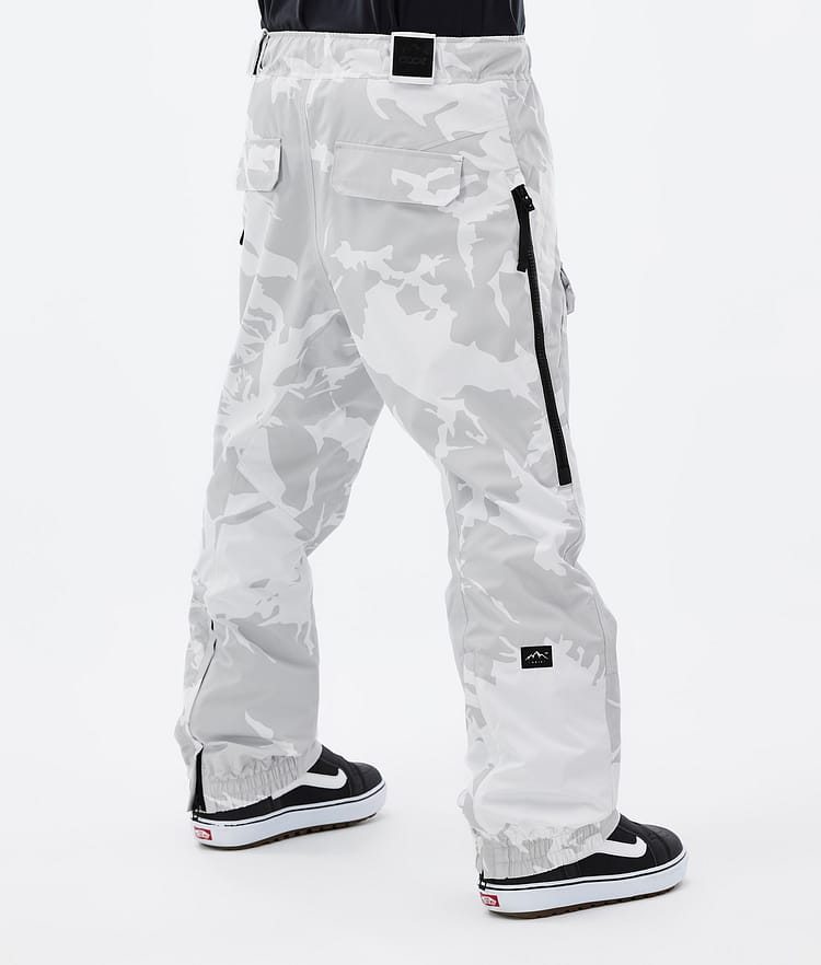 Dope Antek 22 Lumilautailuhousut Miehet Grey Camo, Kuva 3 / 6