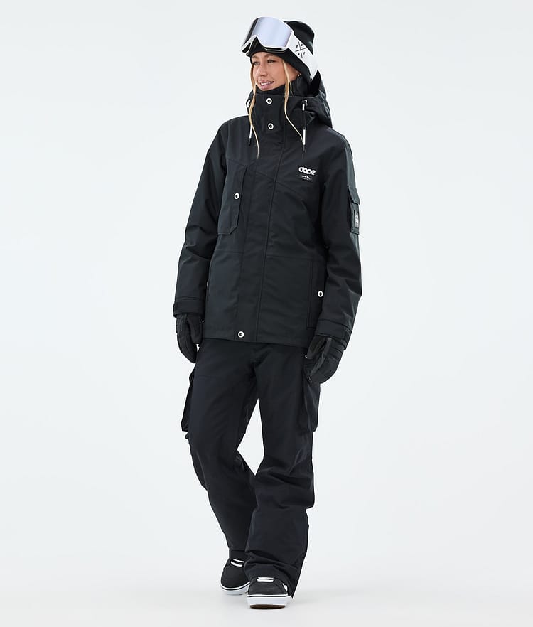 Dope Iconic W Lumilautailuhousut Naiset Black, Image 2 of 7