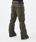 Dope Iconic W Lasketteluhousut Naiset Olive Green, Kuva 4 / 7