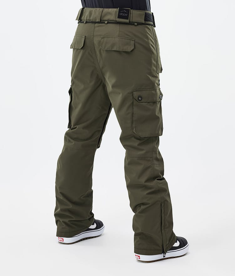 Dope Iconic W Lumilautailuhousut Naiset Olive Green