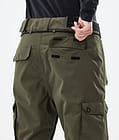 Dope Iconic W Lasketteluhousut Naiset Olive Green, Kuva 7 / 7