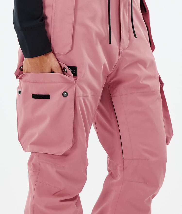 Dope Iconic W Lasketteluhousut Naiset Pink, Kuva 4 / 6