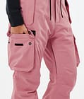 Dope Iconic W Lumilautailuhousut Naiset Pink, Kuva 4 / 6