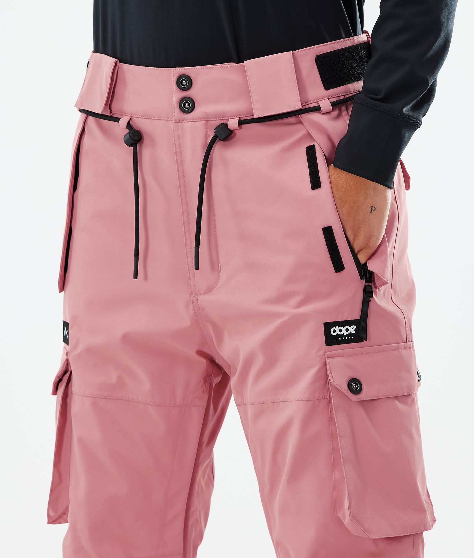 Dope Iconic W Lumilautailuhousut Naiset Pink, Kuva 5 / 6