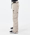 Dope Iconic W Lumilautailuhousut Naiset Sand, Kuva 3 / 7