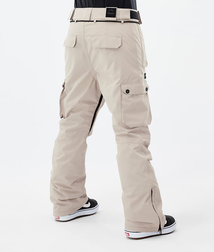 Dope Iconic W Lumilautailuhousut Naiset Sand, Kuva 4 / 7
