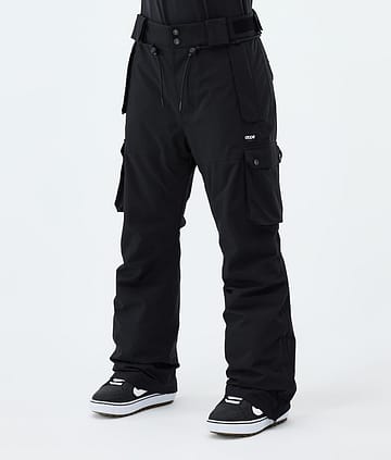 Dope Iconic W Lumilautailuhousut Blackout