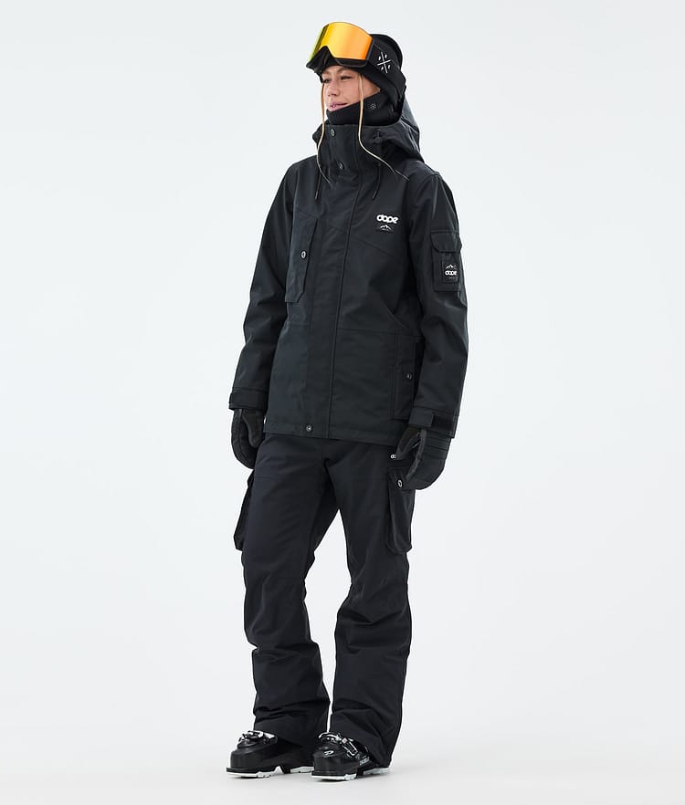 Dope Iconic W Lasketteluhousut Naiset Blackout, Image 2 of 7