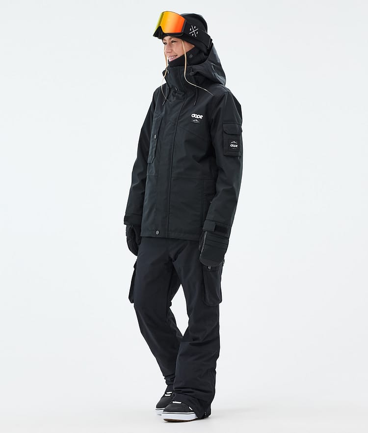 Dope Iconic W Lumilautailuhousut Naiset Blackout, Image 2 of 7