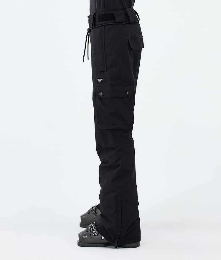 Dope Iconic W Lasketteluhousut Naiset Blackout, Image 3 of 7