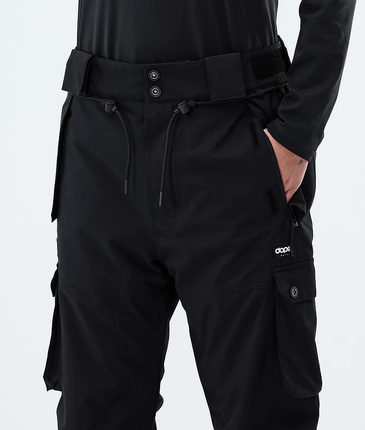 Dope Iconic W Lasketteluhousut Naiset Blackout, Image 5 of 7