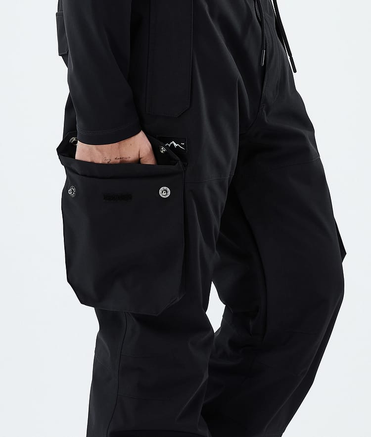 Dope Iconic W Lumilautailuhousut Naiset Blackout, Image 6 of 7