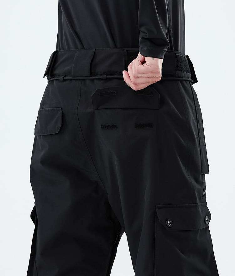 Dope Iconic W Lasketteluhousut Naiset Blackout, Image 7 of 7