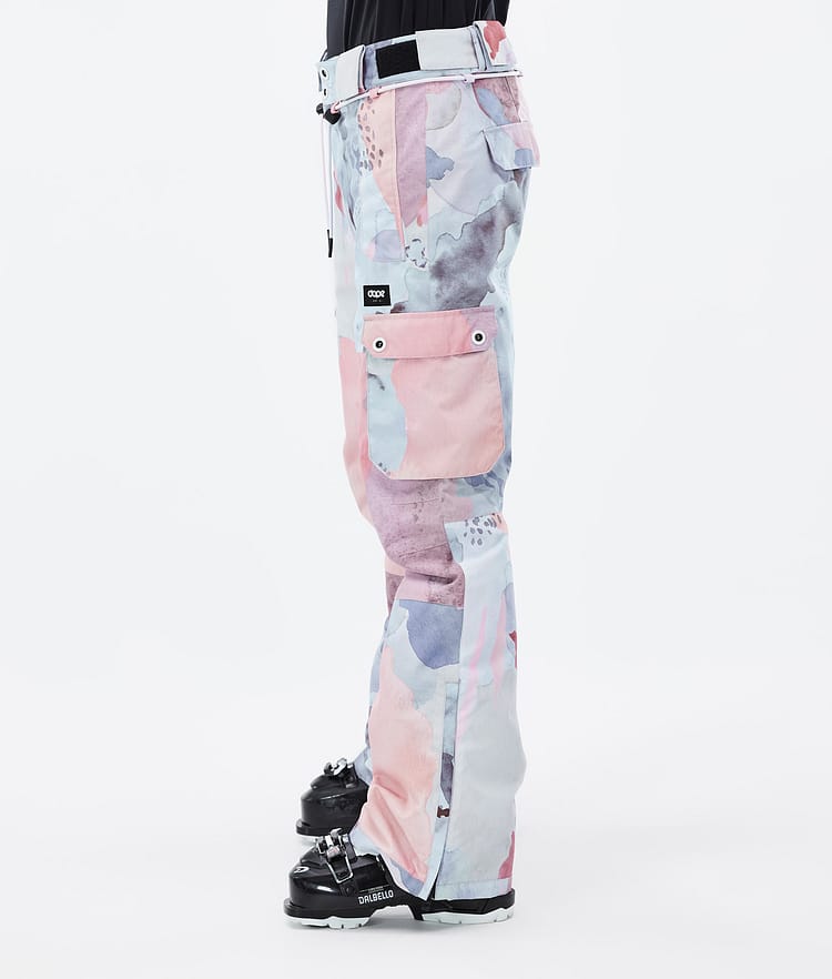 Dope Iconic W Lasketteluhousut Naiset Washed Ink, Kuva 2 / 6