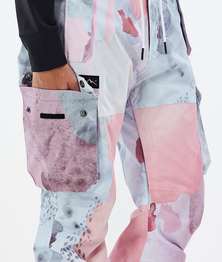 Dope Iconic W Lasketteluhousut Naiset Washed Ink, Kuva 5 / 6