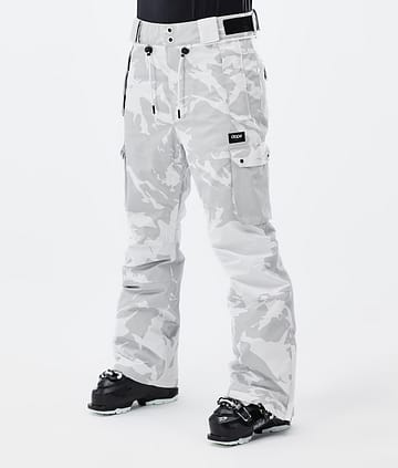 Dope Iconic W Lasketteluhousut Naiset Grey Camo