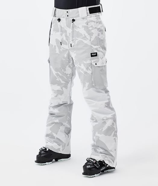 Dope Iconic W Lasketteluhousut Naiset Grey Camo