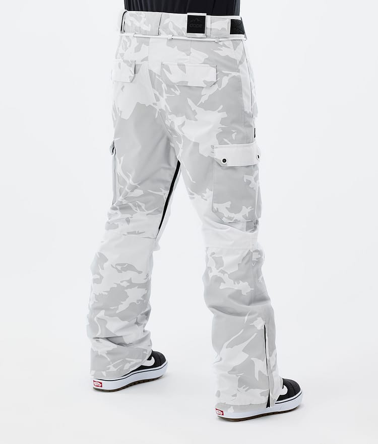 Dope Iconic W Lumilautailuhousut Naiset Grey Camo