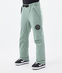 Dope Blizzard W 22 Lumilautailuhousut Naiset Faded Green