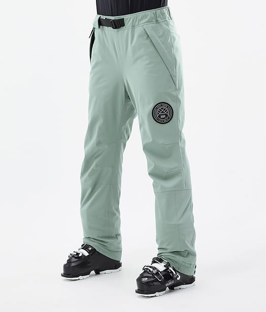 Dope Blizzard W 22 Lasketteluhousut Naiset Faded Green