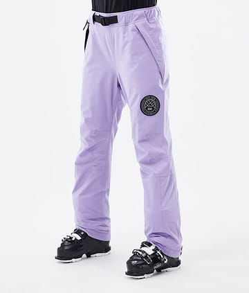 Dope Blizzard W 22 Lasketteluhousut Naiset Faded Violet