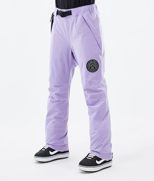 Dope Blizzard W 22 Lumilautailuhousut Naiset Faded Violet