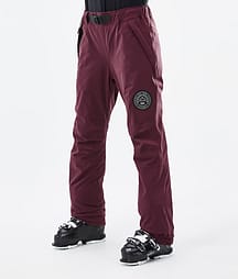 Dope Blizzard W 22 Lasketteluhousut Naiset Burgundy