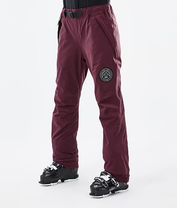 Dope Blizzard W 22 Lasketteluhousut Naiset Burgundy