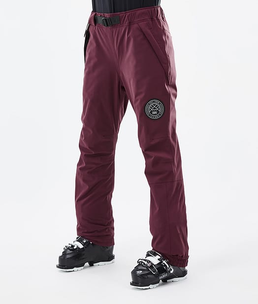 Dope Blizzard W 22 Lasketteluhousut Naiset Burgundy