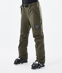 Dope Blizzard W 22 Lasketteluhousut Naiset Olive Green