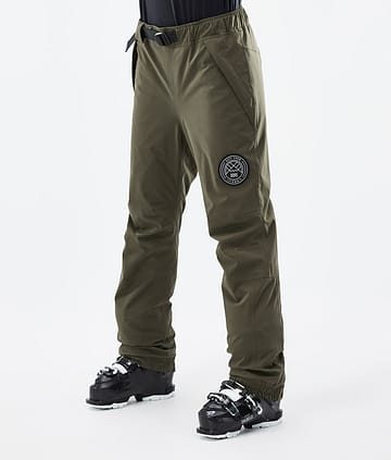 Dope Blizzard W 22 Lasketteluhousut Naiset Olive Green