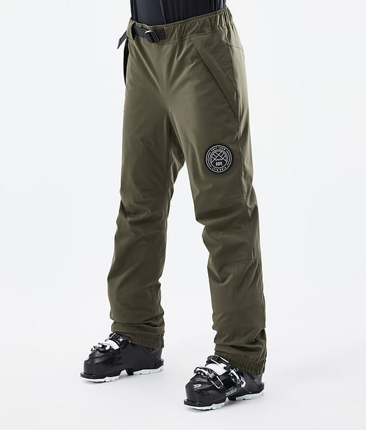 Dope Blizzard W 22 Lasketteluhousut Naiset Olive Green