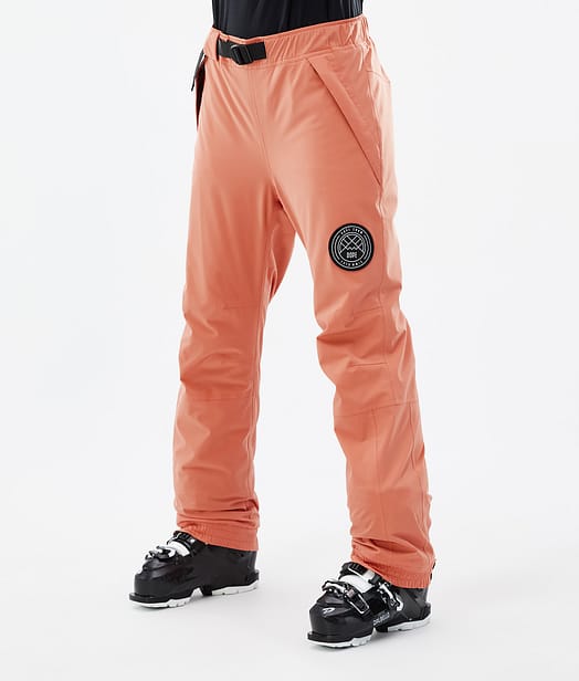 Dope Blizzard W 22 Lasketteluhousut Naiset Peach