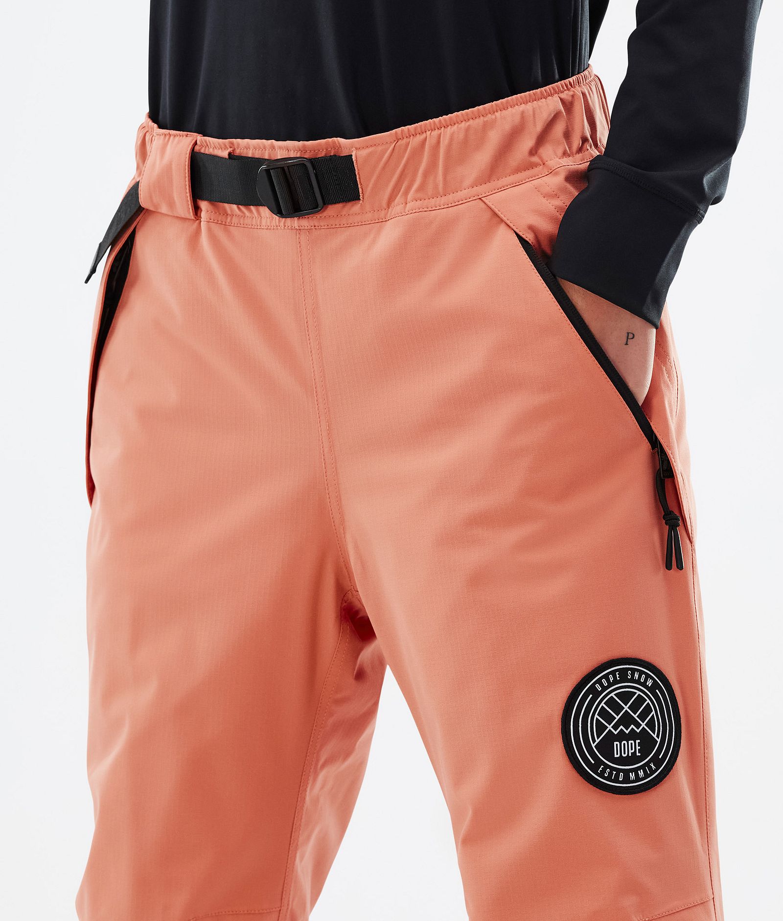 Dope Blizzard W 2022 Lumilautailuhousut Naiset Peach, Kuva 4 / 4