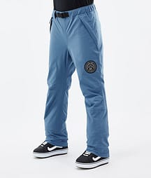 Dope Blizzard W 22 Lumilautailuhousut Naiset Blue Steel