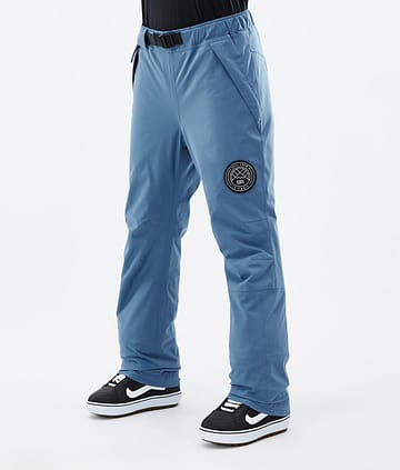Dope Blizzard W 22 Lumilautailuhousut Naiset Blue Steel