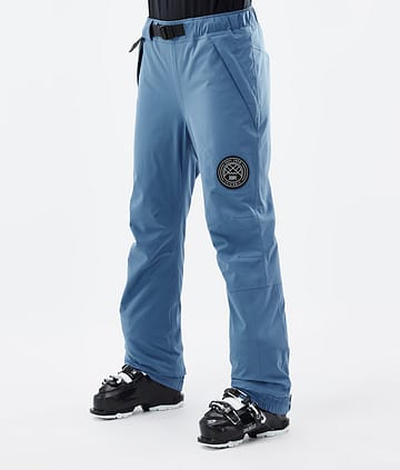 Dope Blizzard W 22 Lasketteluhousut Naiset Blue Steel