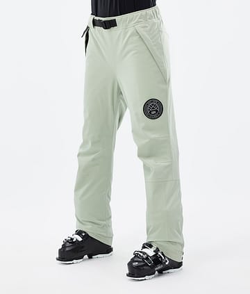 Dope Blizzard W 22 Lasketteluhousut Naiset Soft Green
