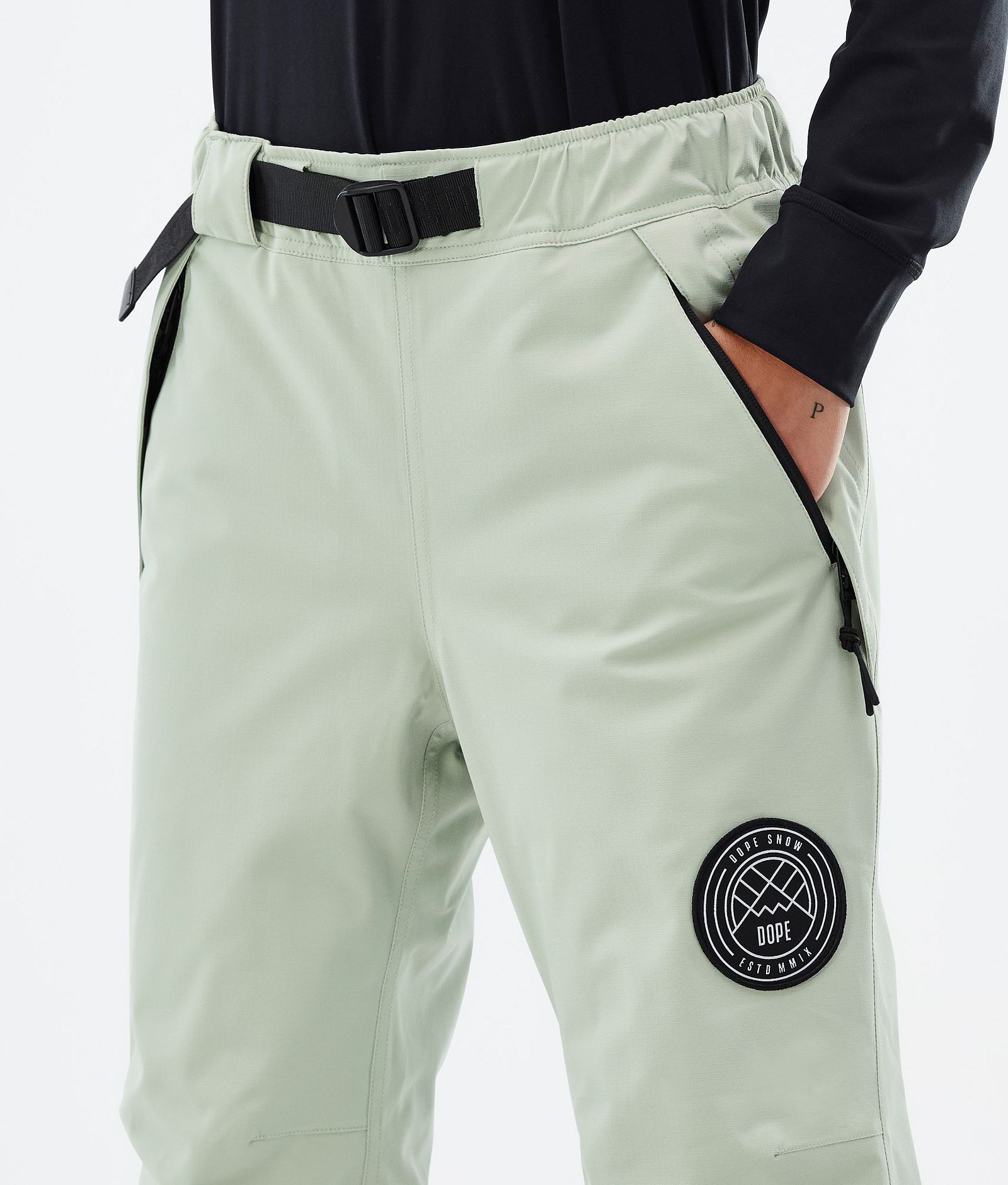 Dope Blizzard W 2022 Lumilautailuhousut Naiset Soft Green, Kuva 4 / 4