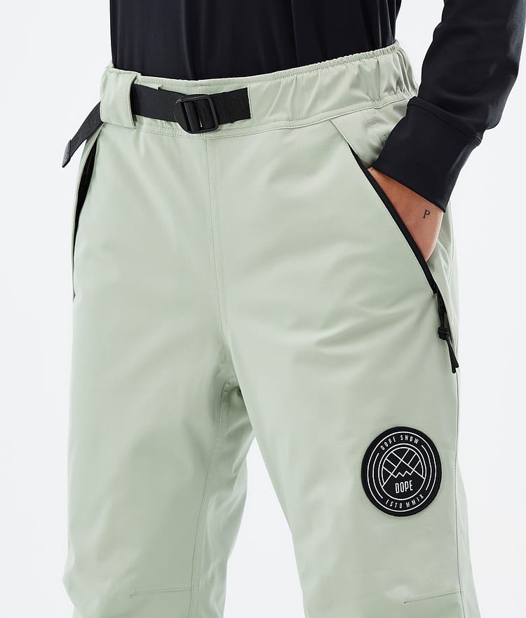 Dope Blizzard W 2022 Lumilautailuhousut Naiset Soft Green, Kuva 4 / 4