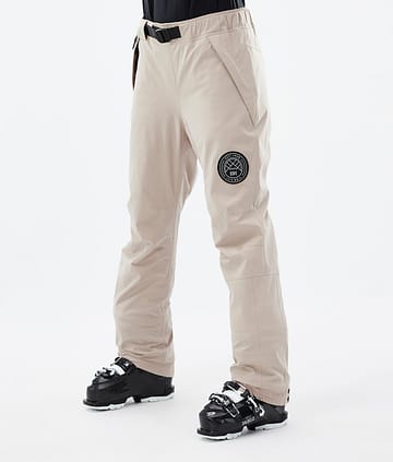 Dope Blizzard W 22 Lasketteluhousut Naiset Sand