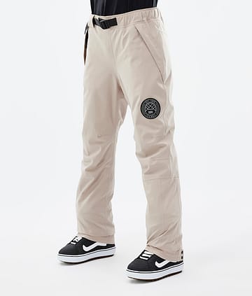 Dope Blizzard W 22 Lumilautailuhousut Naiset Sand