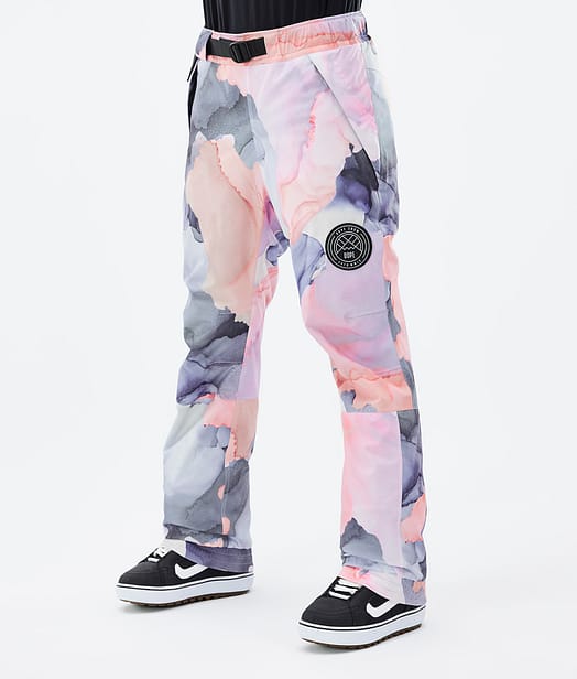 Dope Blizzard W 22 Lumilautailuhousut Naiset Blot Peach