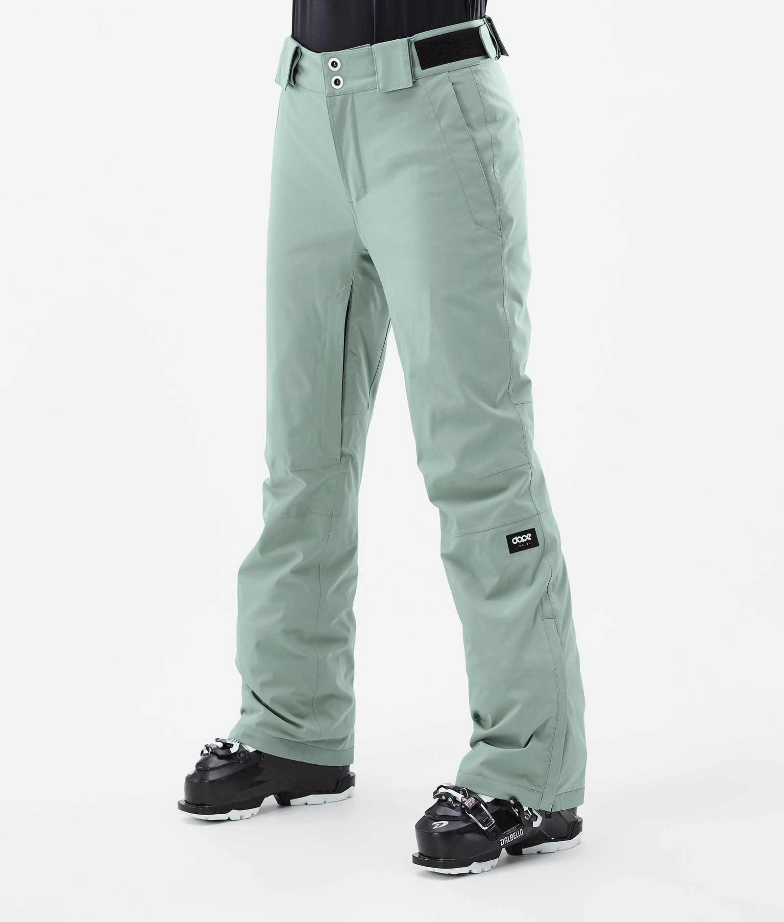 Dope Con W 2022 Lasketteluhousut Naiset Faded Green, Kuva 1 / 5