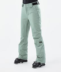 Dope Con W 22 Lasketteluhousut Naiset Faded Green